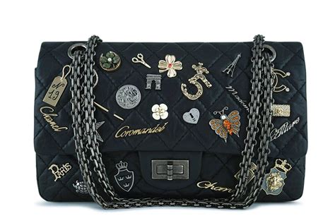 vintage chanel reissue|chanel reissue 225 lucky charm.